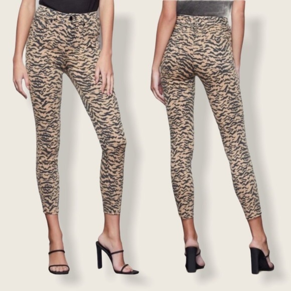 Good American Good Waist Crop Jeans